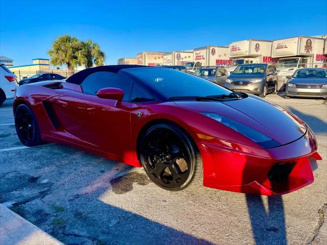 2007 Lamborghini Gallardo Standard