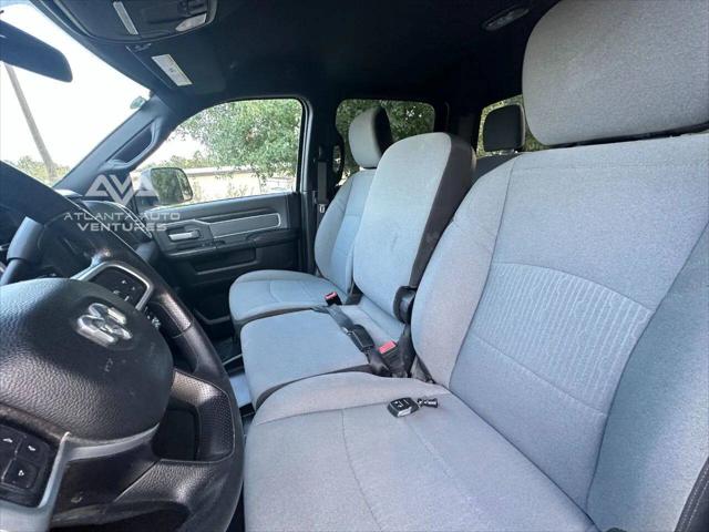 2021 Jeep Ram 2500 Big Horn Crew Cab 4x4 8' Box