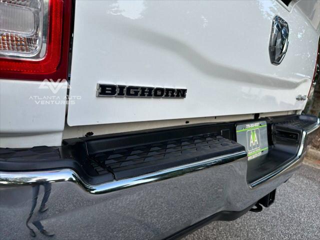 2021 Jeep Ram 2500 Big Horn Crew Cab 4x4 8' Box