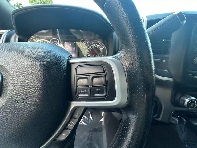 2021 Jeep Ram 2500 Big Horn Crew Cab 4x4 8' Box