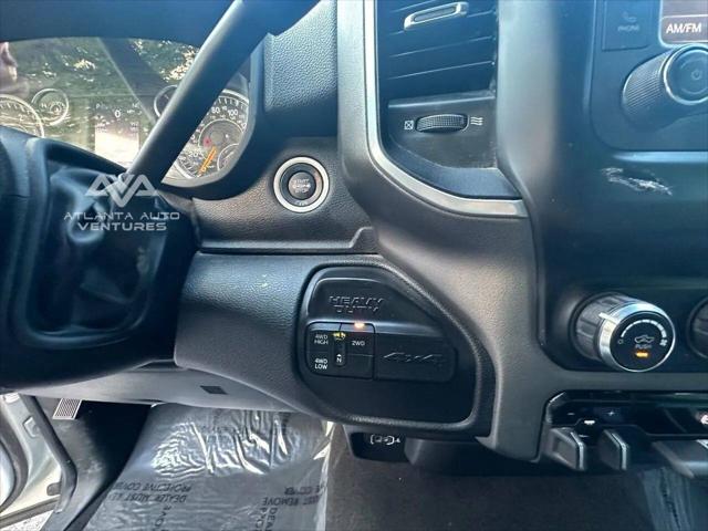 2021 Jeep Ram 2500 Big Horn Crew Cab 4x4 8' Box