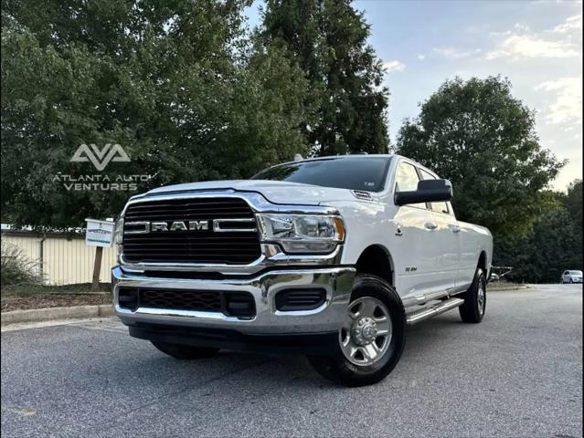 2021 Jeep Ram 2500 Big Horn Crew Cab 4x4 8' Box