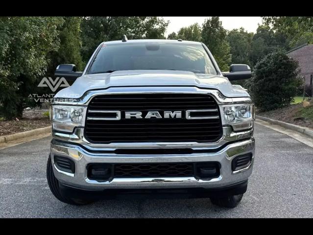 2021 Jeep Ram 2500 Big Horn Crew Cab 4x4 8' Box