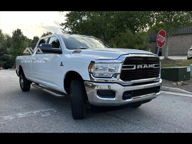 2021 Jeep Ram 2500 Big Horn Crew Cab 4x4 8' Box