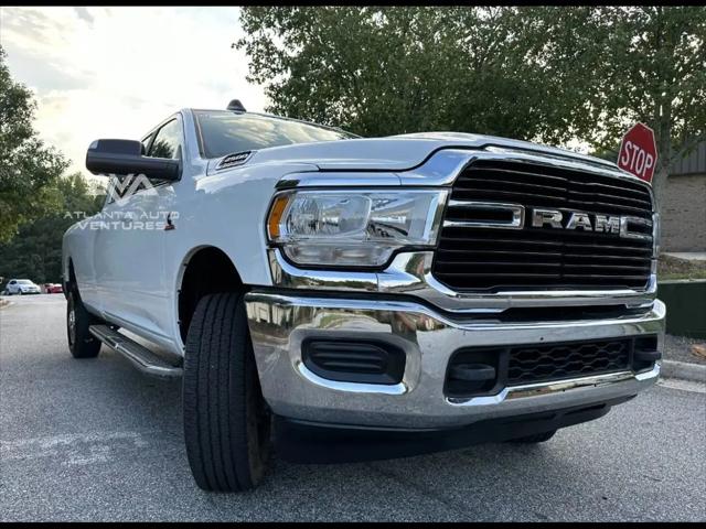 2021 Jeep Ram 2500 Big Horn Crew Cab 4x4 8' Box