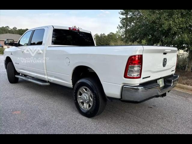 2021 Jeep Ram 2500 Big Horn Crew Cab 4x4 8' Box