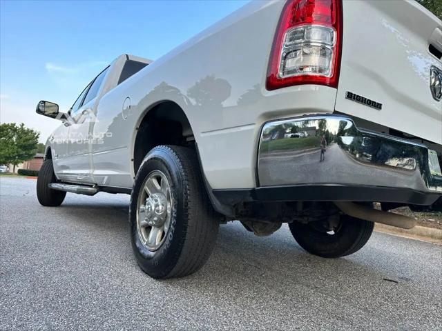 2021 Jeep Ram 2500 Big Horn Crew Cab 4x4 8' Box