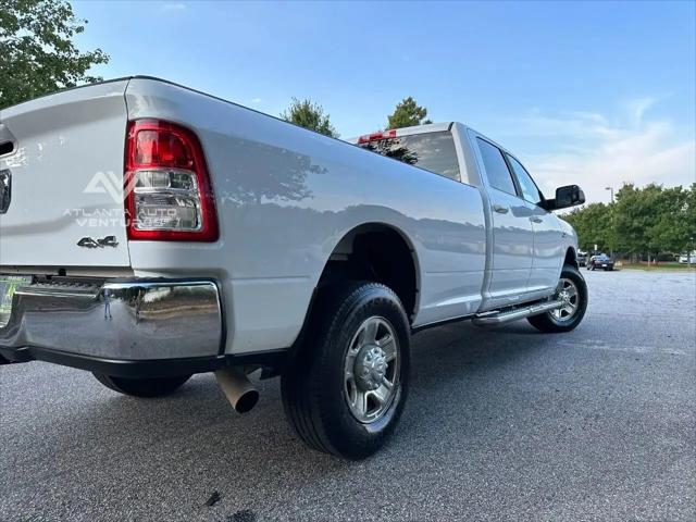 2021 Jeep Ram 2500 Big Horn Crew Cab 4x4 8' Box