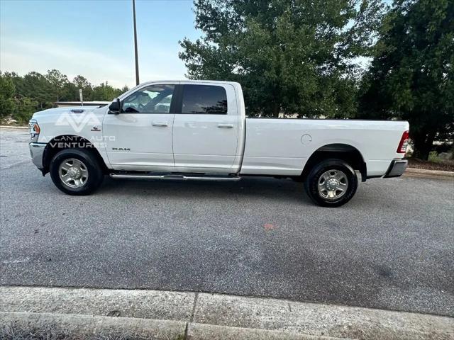 2021 Jeep Ram 2500 Big Horn Crew Cab 4x4 8' Box