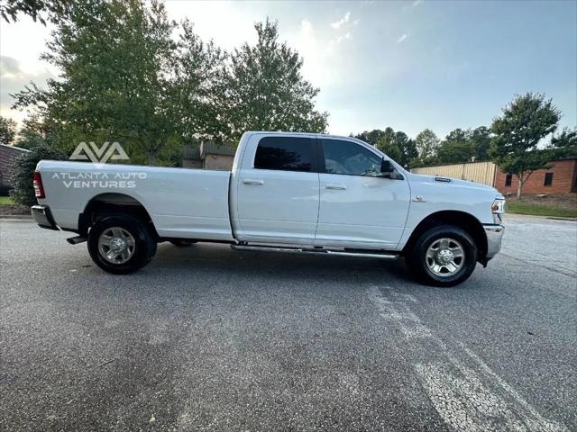 2021 Jeep Ram 2500 Big Horn Crew Cab 4x4 8' Box