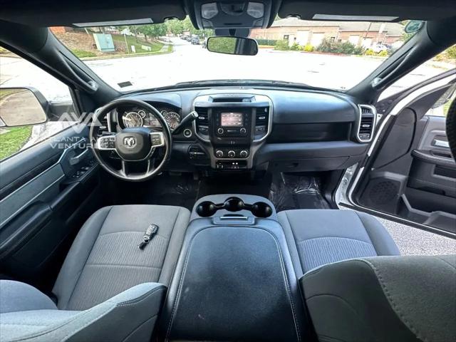 2021 Jeep Ram 2500 Big Horn Crew Cab 4x4 8' Box