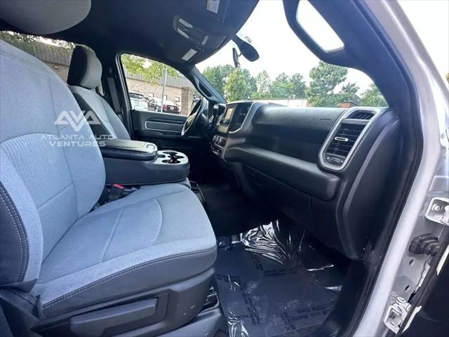 2021 Jeep Ram 2500 Big Horn Crew Cab 4x4 8' Box