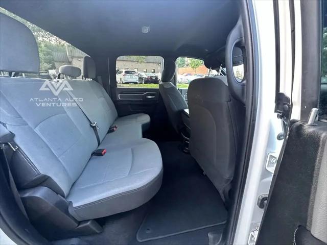 2021 Jeep Ram 2500 Big Horn Crew Cab 4x4 8' Box