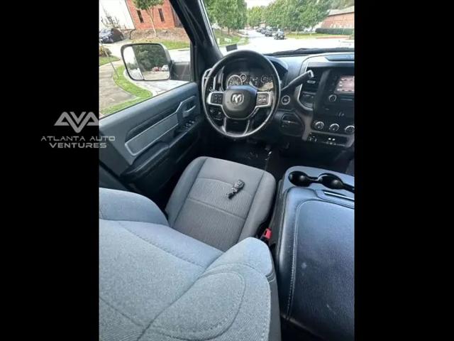 2021 Jeep Ram 2500 Big Horn Crew Cab 4x4 8' Box