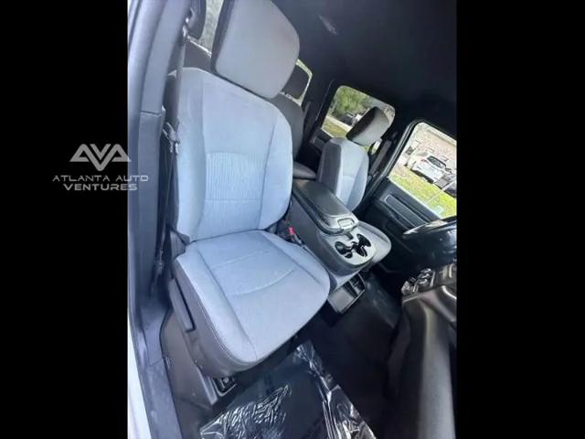 2021 Jeep Ram 2500 Big Horn Crew Cab 4x4 8' Box