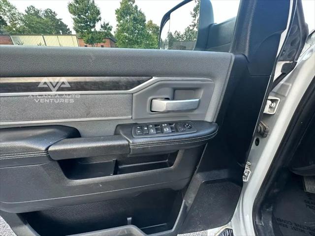 2021 Jeep Ram 2500 Big Horn Crew Cab 4x4 8' Box