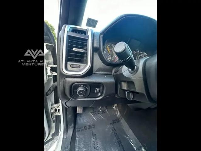2021 Jeep Ram 2500 Big Horn Crew Cab 4x4 8' Box