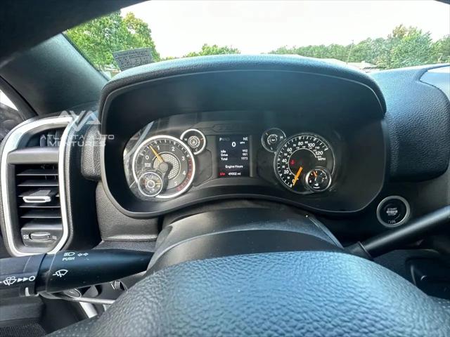 2021 Jeep Ram 2500 Big Horn Crew Cab 4x4 8' Box