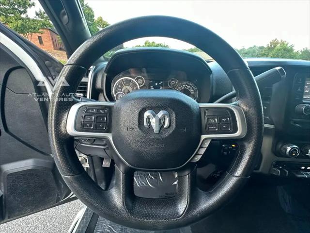 2021 Jeep Ram 2500 Big Horn Crew Cab 4x4 8' Box