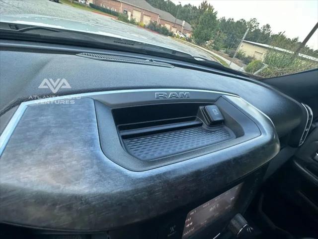 2021 Jeep Ram 2500 Big Horn Crew Cab 4x4 8' Box