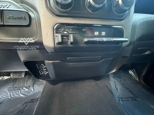 2021 Jeep Ram 2500 Big Horn Crew Cab 4x4 8' Box