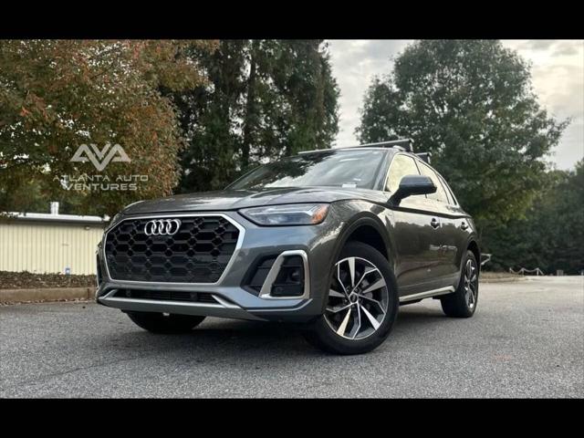 2022 Audi Q5 Premium Plus 45 TFSI S line quattro S tronic