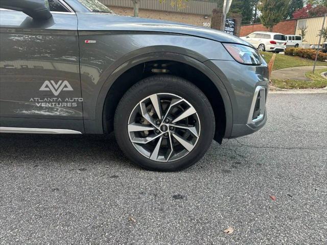 2022 Audi Q5 Premium Plus 45 TFSI S line quattro S tronic