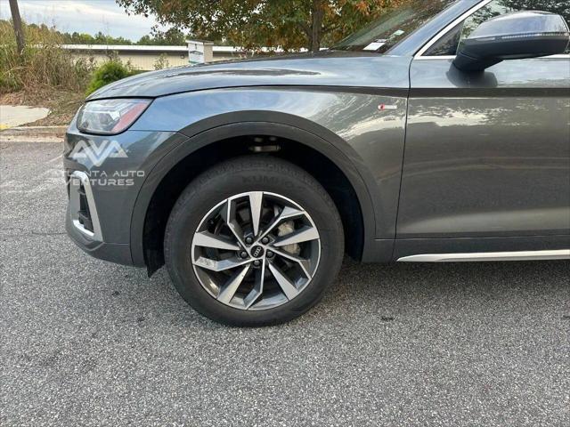 2022 Audi Q5 Premium Plus 45 TFSI S line quattro S tronic