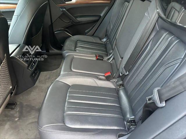 2022 Audi Q5 Premium Plus 45 TFSI S line quattro S tronic