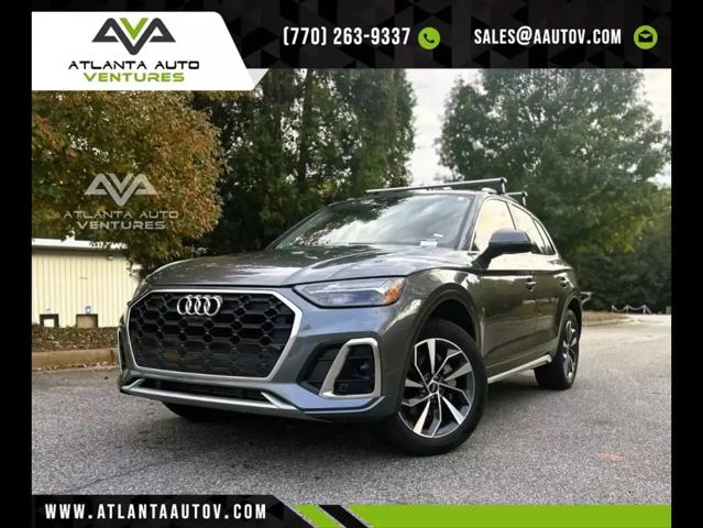 2022 Audi Q5 Premium Plus 45 TFSI S line quattro S tronic for sale in Roswell, GA