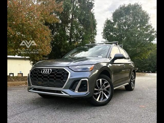 2022 Audi Q5 Premium Plus 45 TFSI S line quattro S tronic