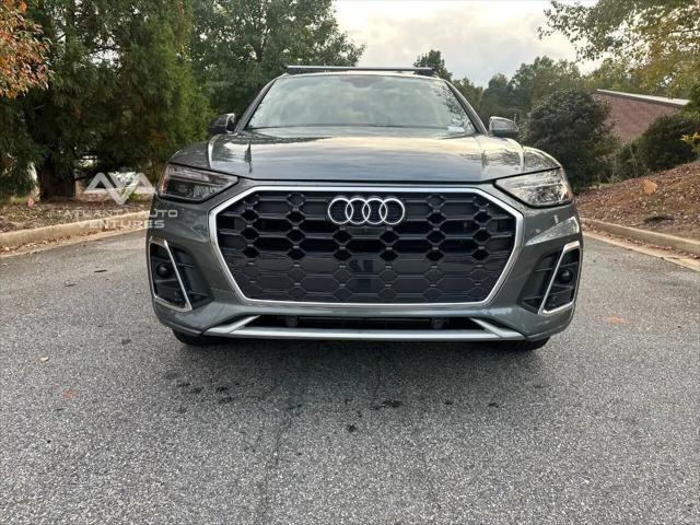 2022 Audi Q5 Premium Plus 45 TFSI S line quattro S tronic