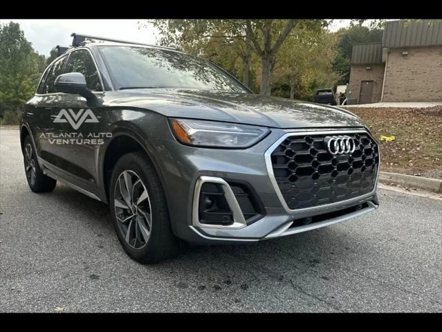 2022 Audi Q5 Premium Plus 45 TFSI S line quattro S tronic