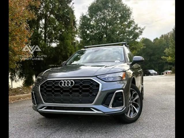 2022 Audi Q5 Premium Plus 45 TFSI S line quattro S tronic