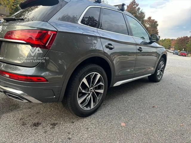 2022 Audi Q5 Premium Plus 45 TFSI S line quattro S tronic