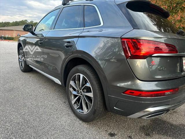 2022 Audi Q5 Premium Plus 45 TFSI S line quattro S tronic