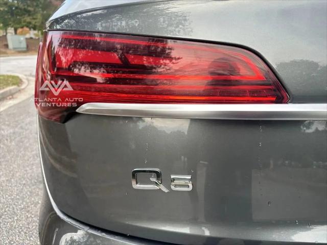2022 Audi Q5 Premium Plus 45 TFSI S line quattro S tronic