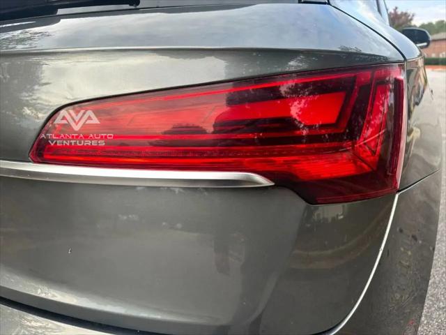 2022 Audi Q5 Premium Plus 45 TFSI S line quattro S tronic