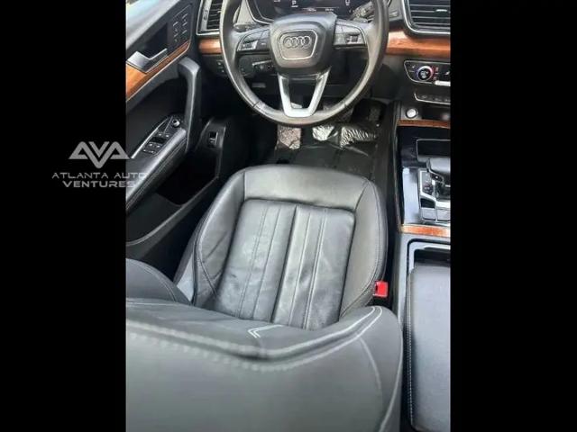 2022 Audi Q5 Premium Plus 45 TFSI S line quattro S tronic