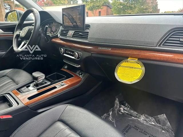 2022 Audi Q5 Premium Plus 45 TFSI S line quattro S tronic