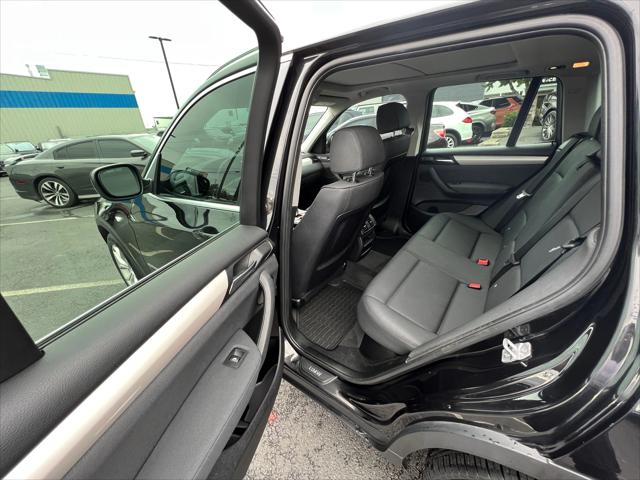 2014 BMW X3 xDrive28i