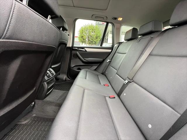 2014 BMW X3 xDrive28i