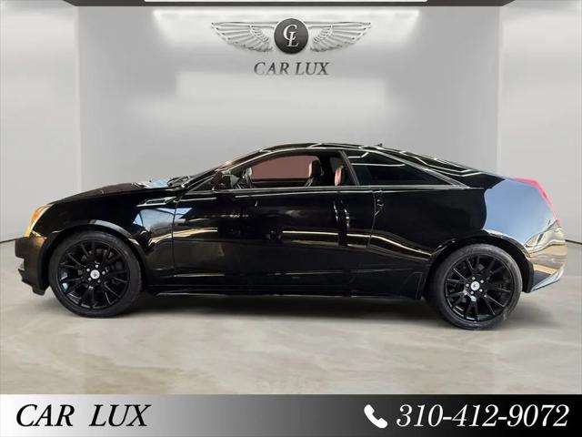 2011 Cadillac CTS Performance