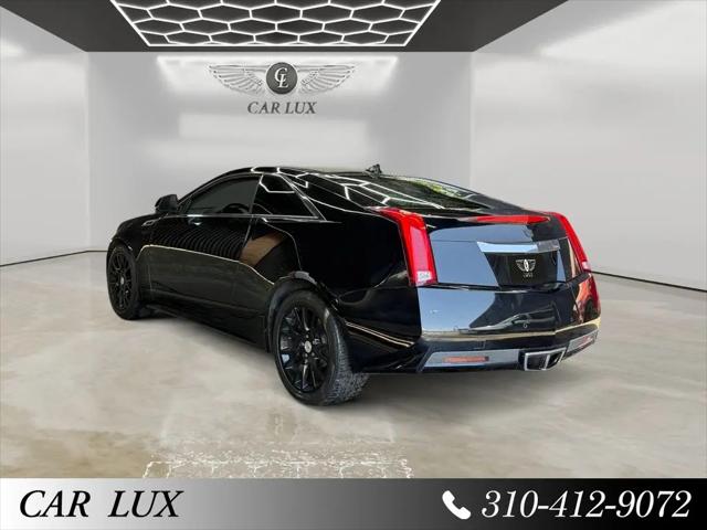 2011 Cadillac CTS Performance