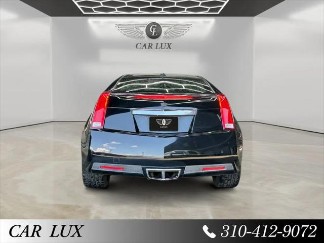 2011 Cadillac CTS Performance