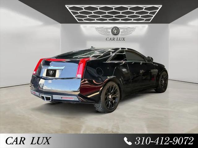 2011 Cadillac CTS Performance