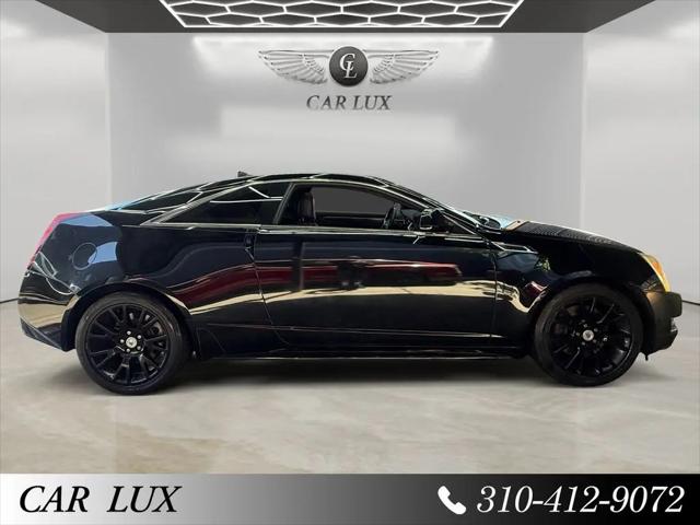 2011 Cadillac CTS Performance