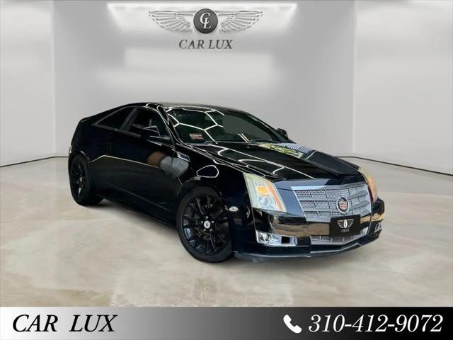 2011 Cadillac CTS Performance