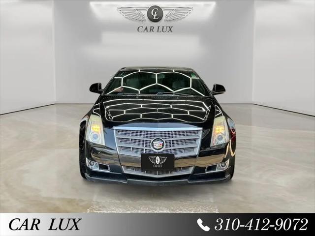 2011 Cadillac CTS Performance