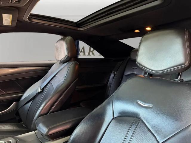 2011 Cadillac CTS Performance